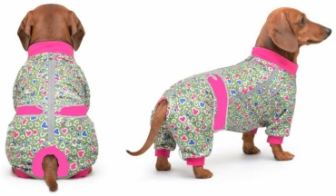PET дождевик ДТ19 хаки L