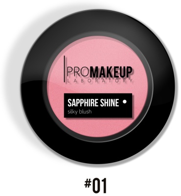 PROMAKEUP laboratory Sapphire Shine румяна 01