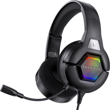 Наушники LuxVoice S100 черный