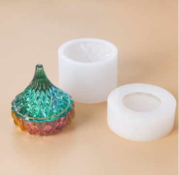 Mold Store Молд Шкатулка чеснок силикон
