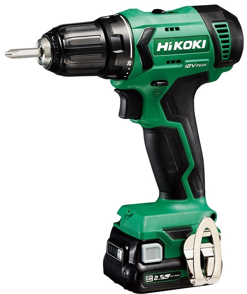Hikoki шуруповерт DS12DA