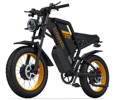 Coswheel GT20 PRO 20 дюйм 2025 8 дюймов черный