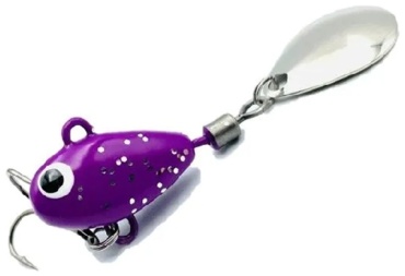 Блесна UF-STUDIO H18Vg 1 шт Violet glitter