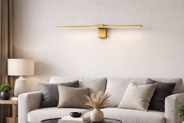 Бра настенный RRR Brand LED, латунь