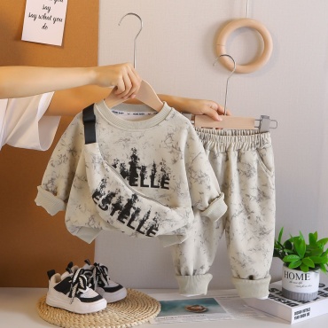 Комплект Fashion черный, бежевый