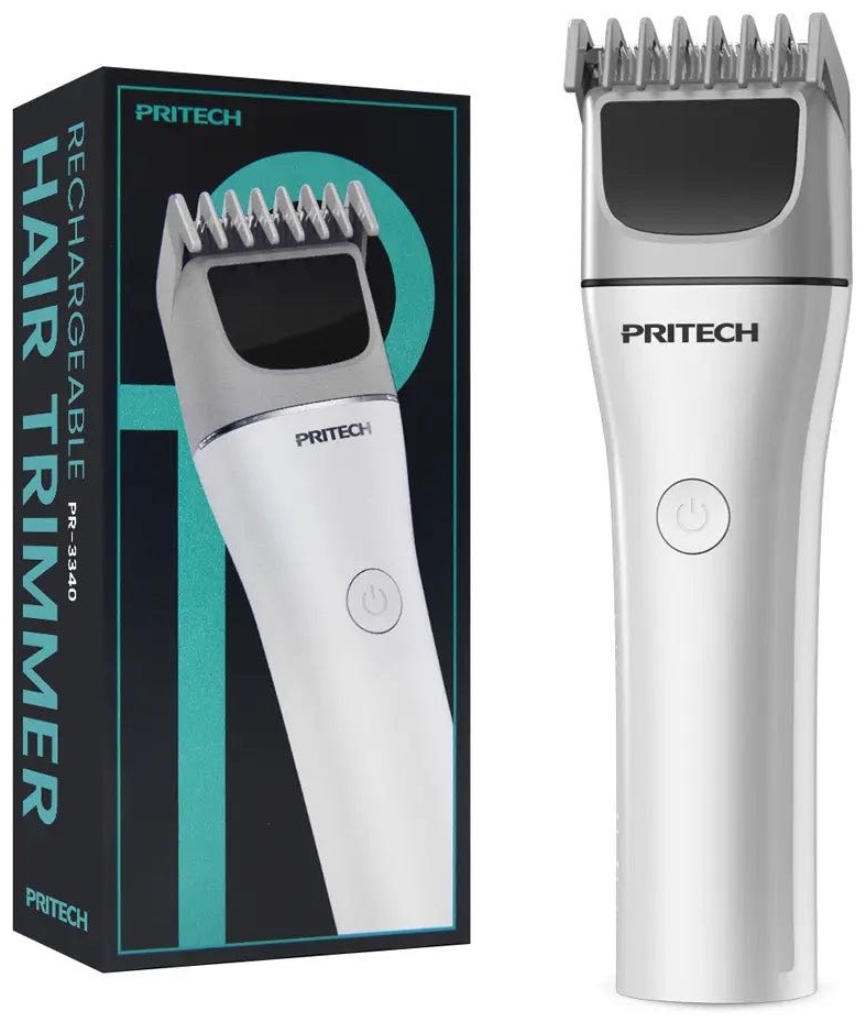 Pritech триммер PR-3340 белый