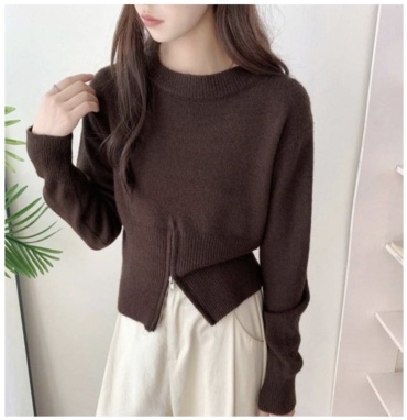 Кофта AISHA BRAND коричневый