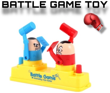 Интерактивная игрушка Battle Game Toy (Бой двух бойцов)