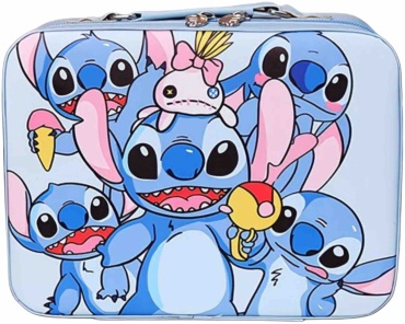 Чемодан Lilo & Stitch пластик 4.7 л голубой