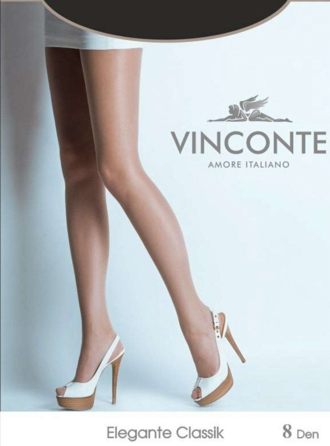 Колготки Vinconte черный
