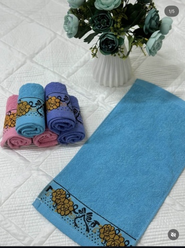 Aisha Textile полотенце кухонный салфетка 50x25 см 1 шт, махровая ткань