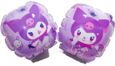Hello Kitty нарукавники 0040 фиолетовый