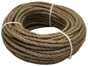 Веревка SMP-45266-20 20 м, джут