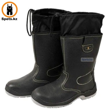 Сапоги Spets.kz черный