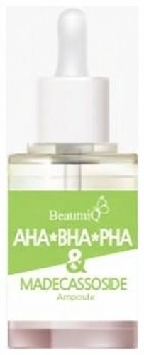 BEAUMIQ сыворотка Beauty Inflow AHA BHA PHA для лица 30 мл