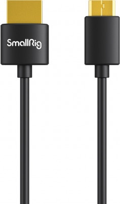Адаптер SmallRig 3040 Ultra Slim 4K Mini HDMI to Full HDMI 35 cm