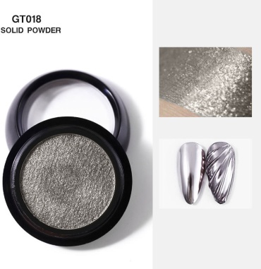 Втирка Втирка GT018 серебро 1 шт