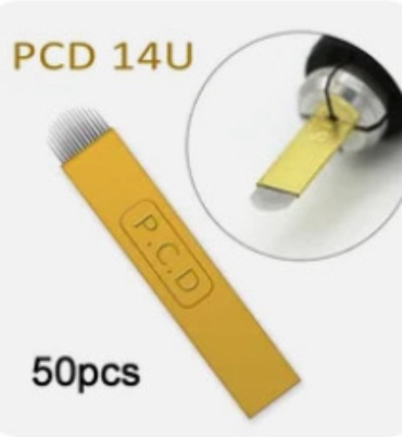 PCD 14u иглы 50 шт