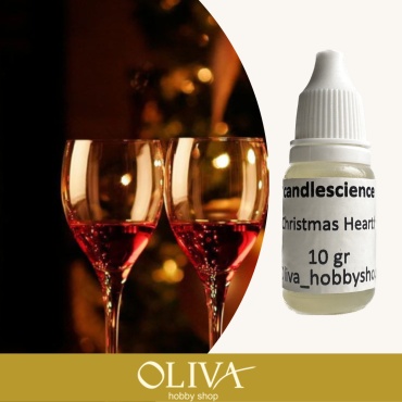 Аромамасло Candlescience Рождественский очаг 10 г