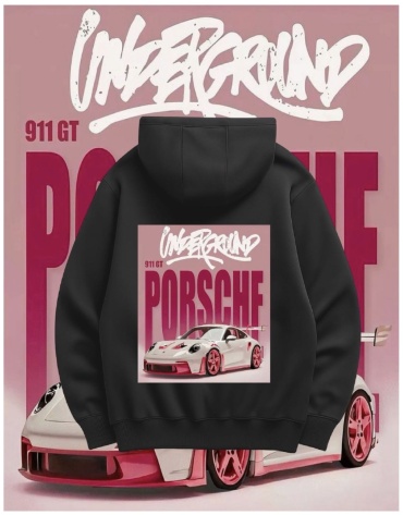 Толстовка Mustang Tee Porsche черный