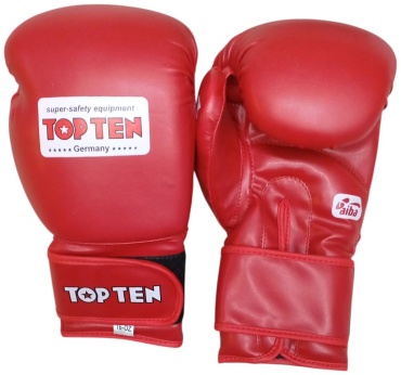 Боксерские перчатки UFC 16 oz красный