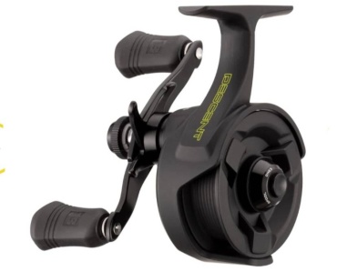 13 Fishing инерционная Катушка Descent - Inline Ice Fishing Reel (Gen 2) - 2.7:1 , Left Hand, D2-2.7-LH
