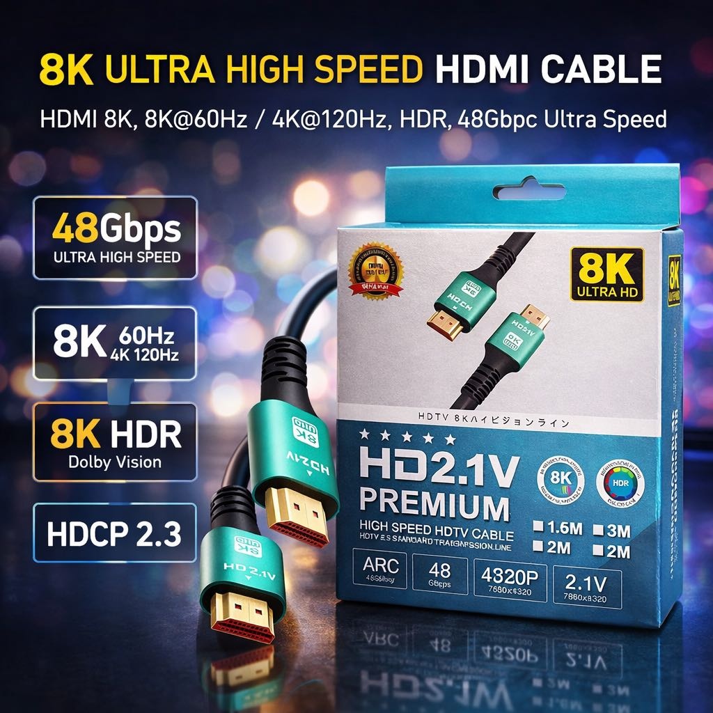 Кабель HDMI - HDMI 2 м