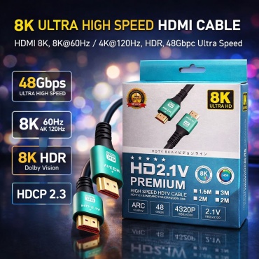 Кабель HDMI - HDMI 2 м