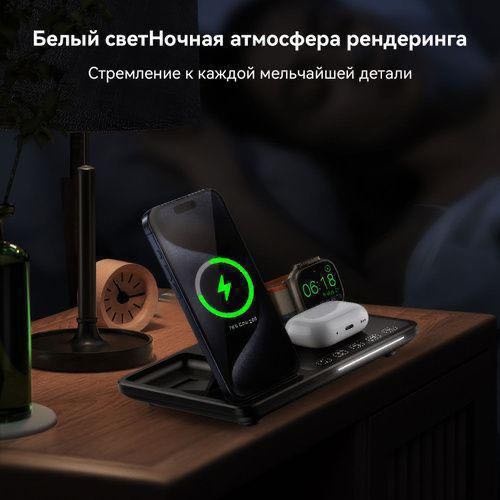 Зарядное устройство USB Type-C 15 Вт черный