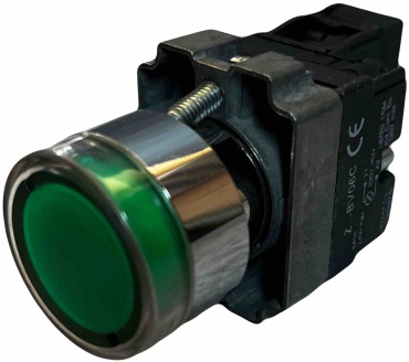 Techpushbutton кнопка XB2-BW3361, зеленый