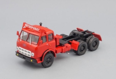 Седельный тягач МАЗ-515А "Автопробег" (1974), красный
