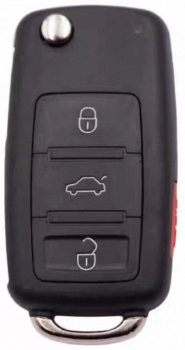 Ключ зажигания VW Touareg