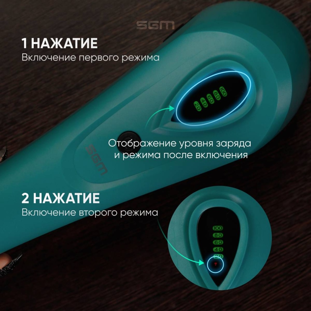 Машинка SGM Green