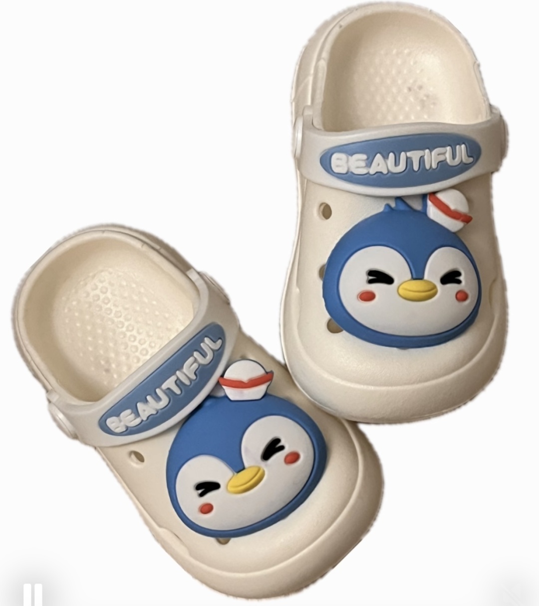 Сабо белый