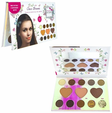Lukky Choco Brownie тени 8+
