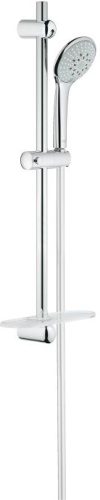 Grohe душевой набор (гарнитур) Euphoria 110 Champagne, 3 вида струи