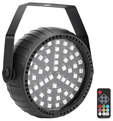 Telbum диско-шар Mini Strobe Light RGB LED 1 шт