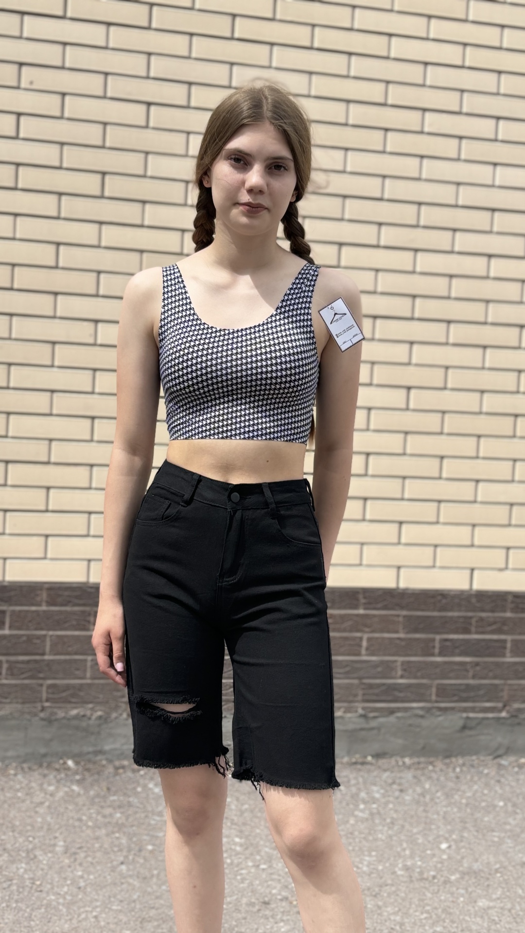 Шорты DressCode черный