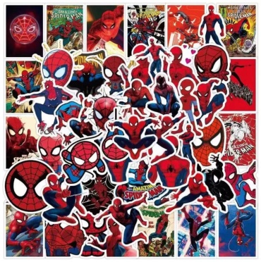 Лист Человек паук Spider Man 50