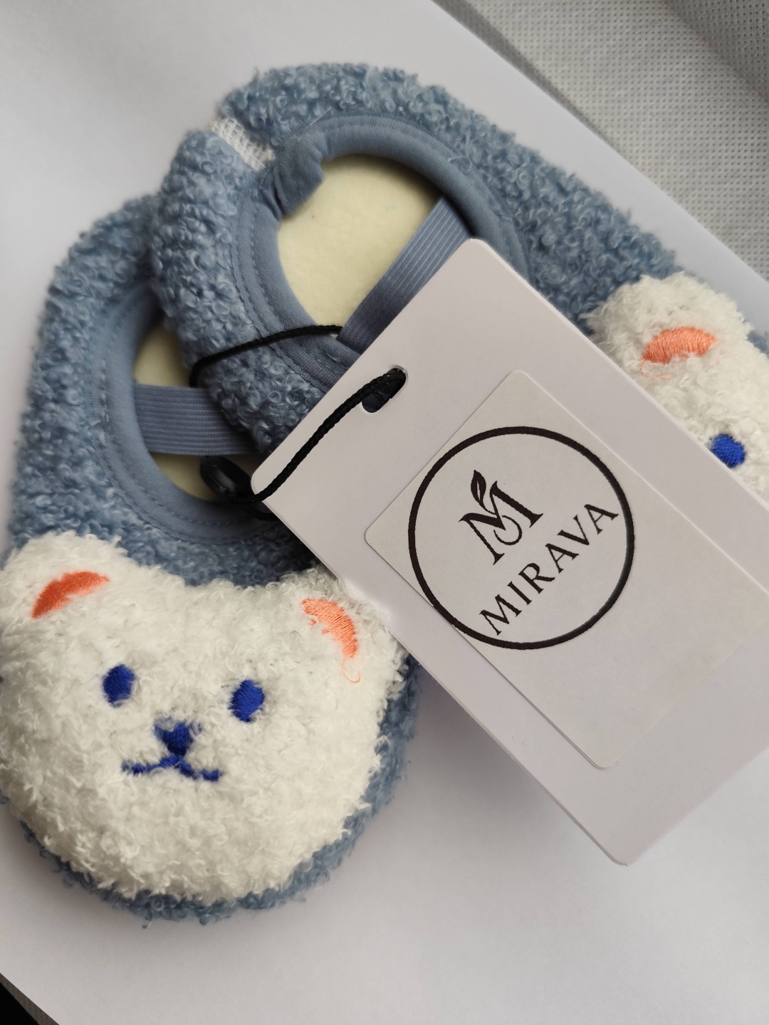 Тапочки MIRAVA синий