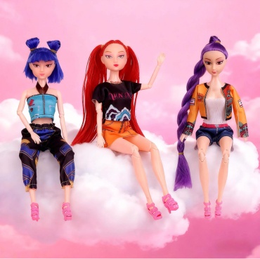 Кукла-модель Hunters' Girl / K-POP Demon Hunters 30 см