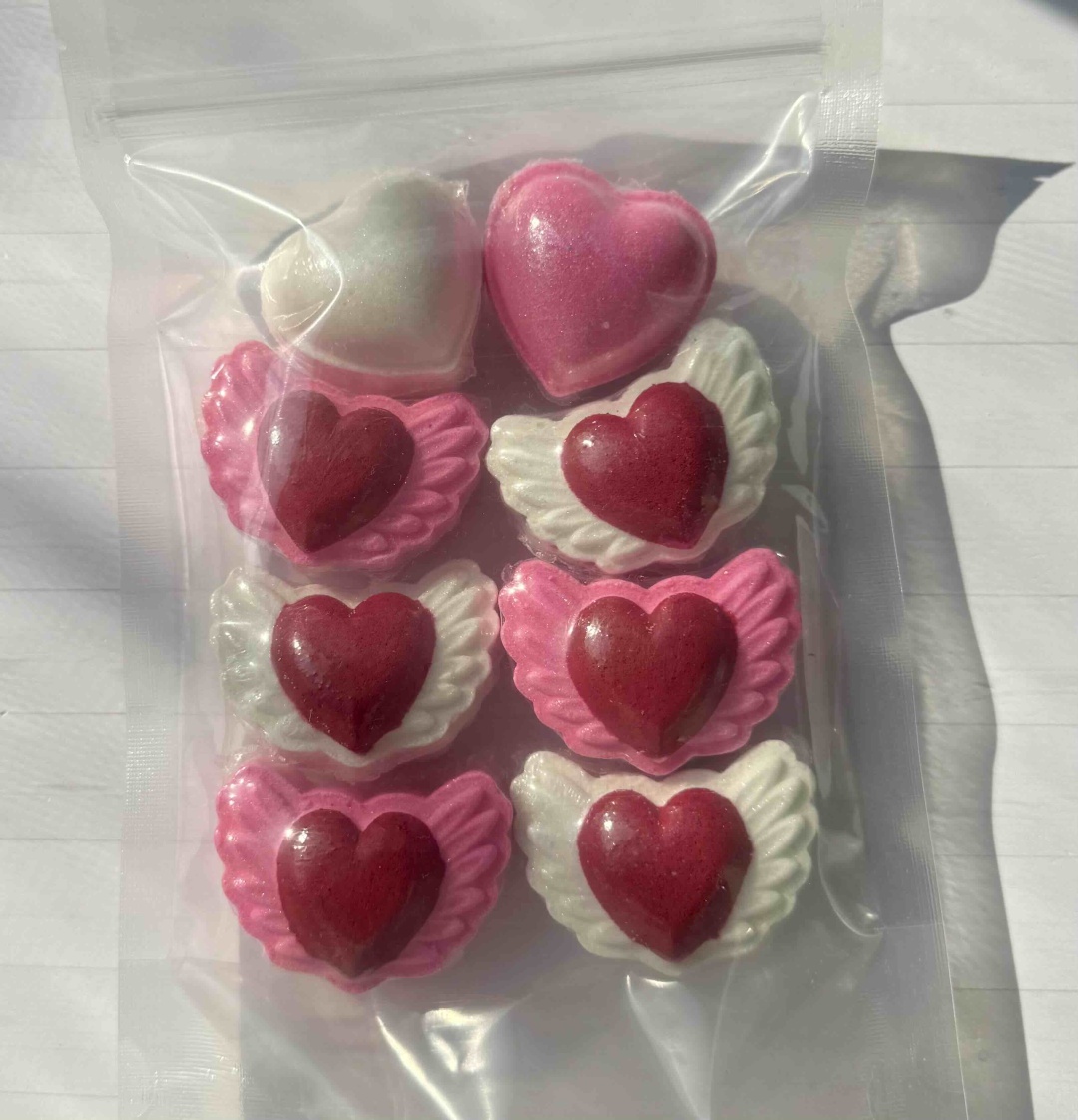 Bath_cosmetics_kz Мини бомбочки Сердца бомбочка 300 г