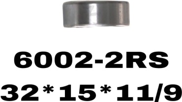 A.D.A.L AUTO подшипник генератора 6002-2RS