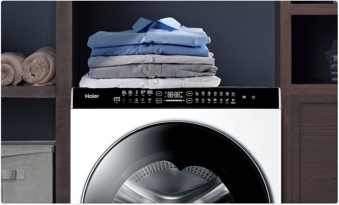 Стиральная машина Haier HWD100-BD1499U1 белый