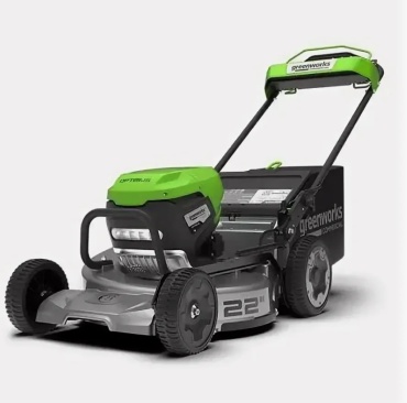 Газонокосилка колесная аккумуляторная Greenworks LM221S / 2519407​