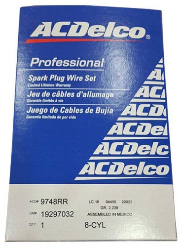 Свечные провода ACDelco 9448RR