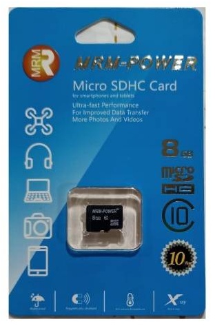 MRM-POWER microSDHC MRM 8 Гб