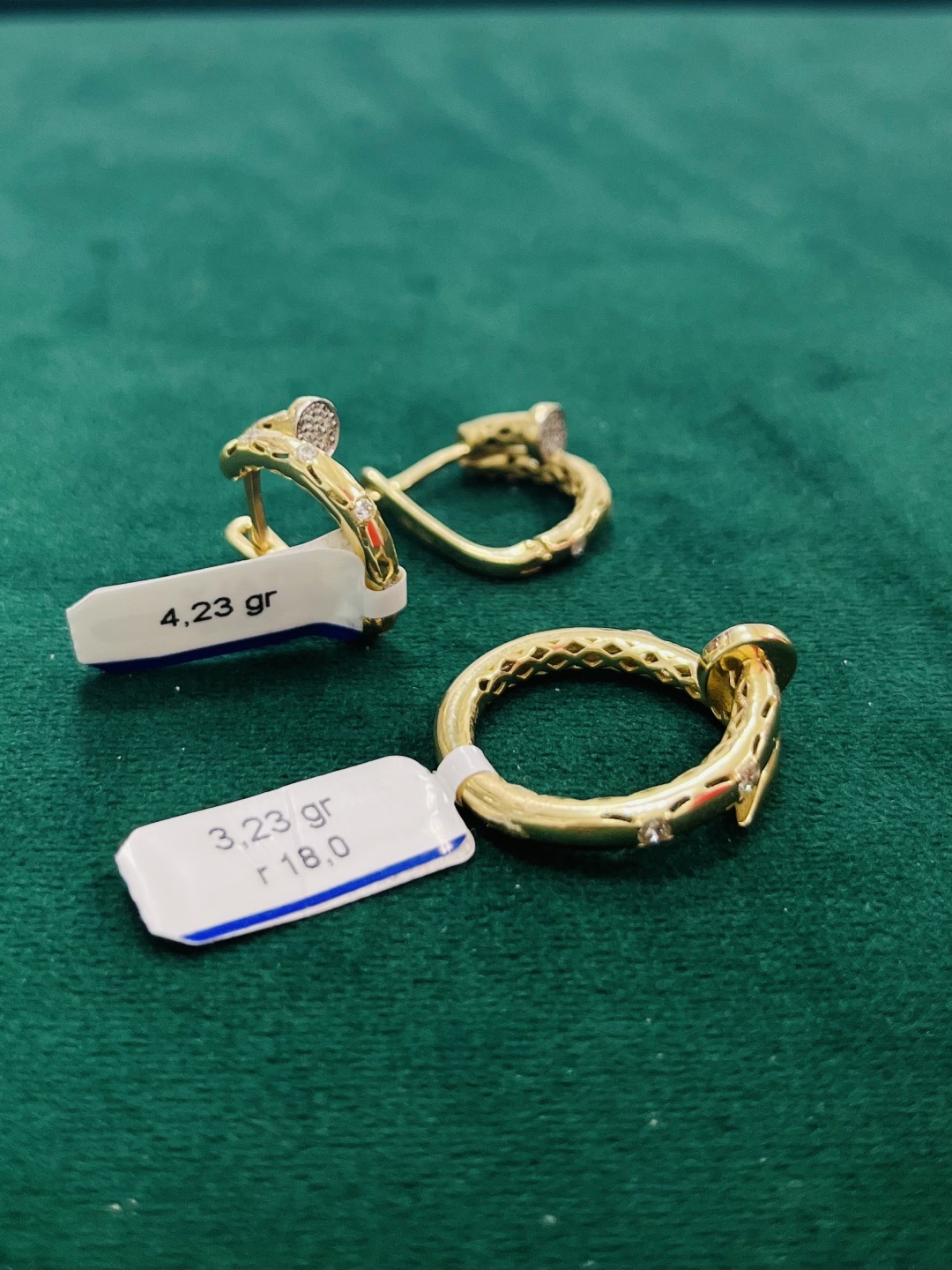 Комплект Italian Gold Italy gold вес 7.46 г золото, без вставок
