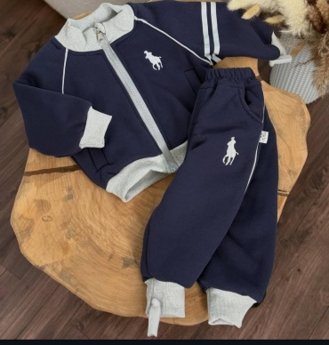 Спортивный костюм Polo синий