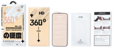 Стекло Remax для Apple iPhone 15 Pro Max wl-01 черный